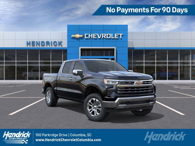 New 2026 Chevrolet Silverado 1500 LTZ