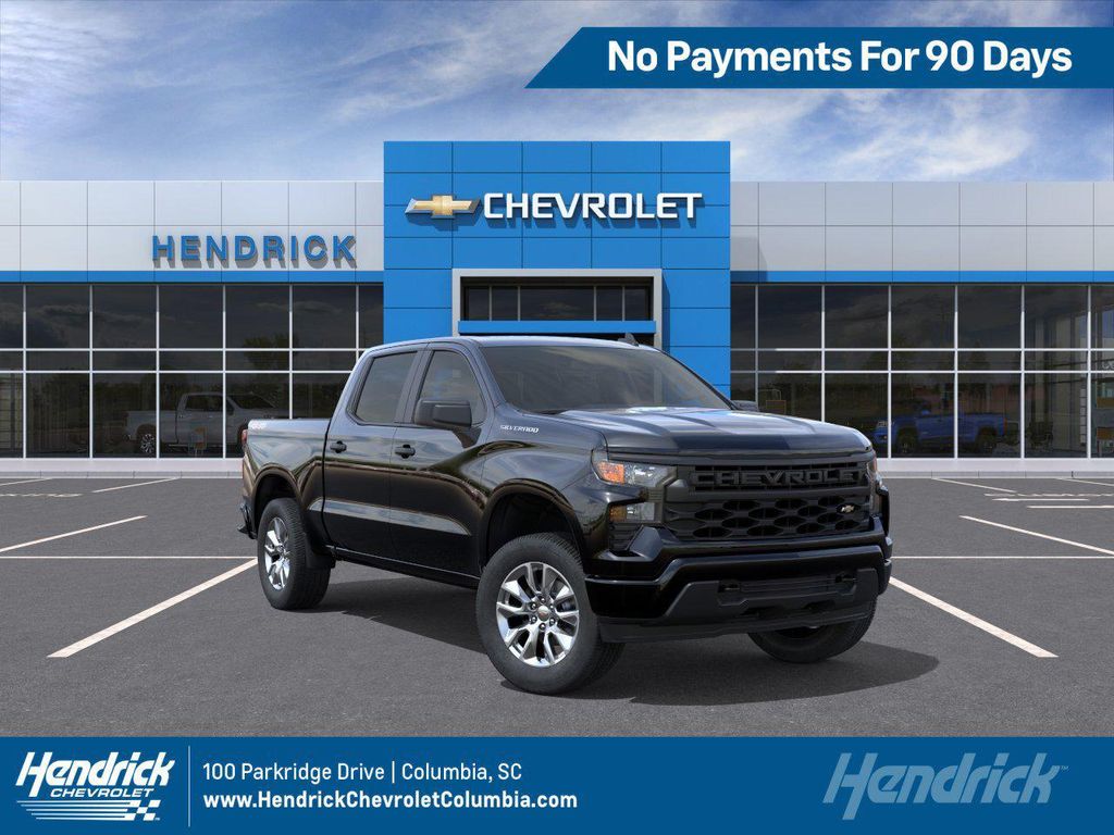 New 2026 Chevrolet Silverado 1500 Custom