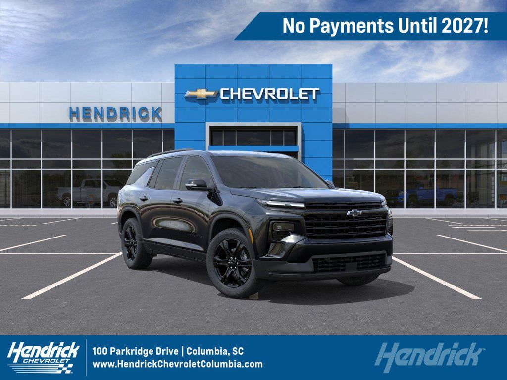 New 2027 Chevrolet Traverse LT