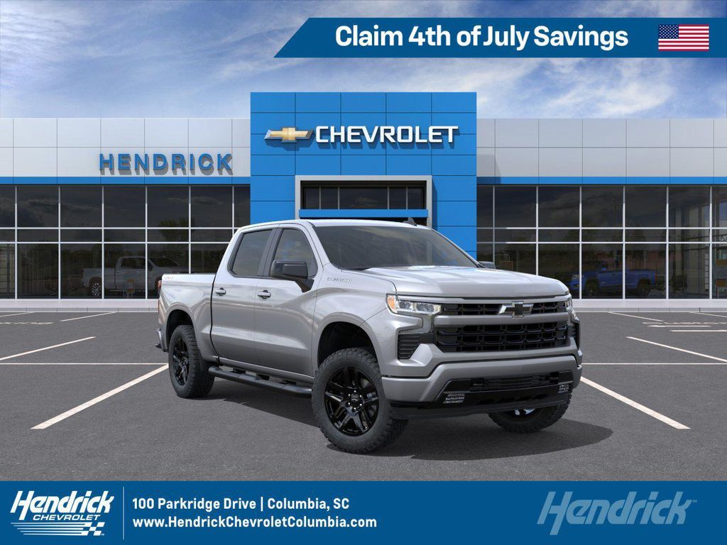 New 2026 Chevrolet Silverado 1500 RST