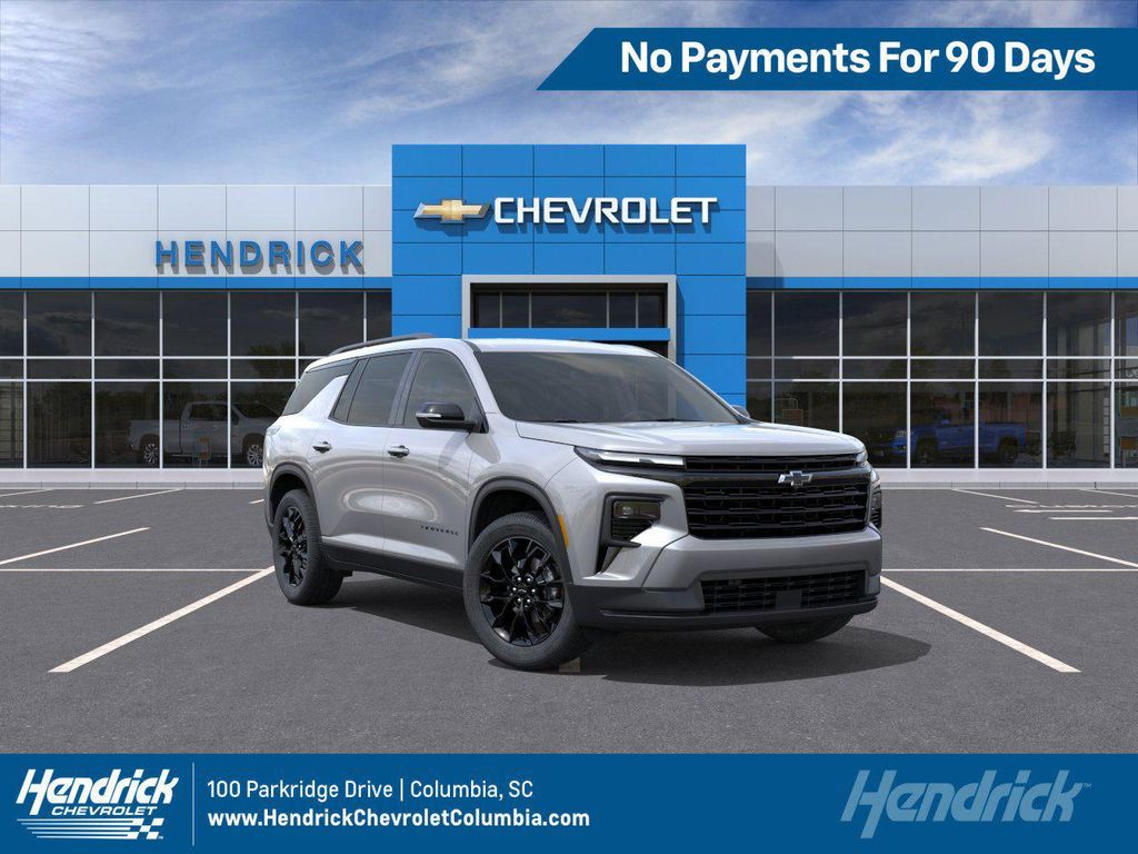 New 2026 Chevrolet Traverse LT
