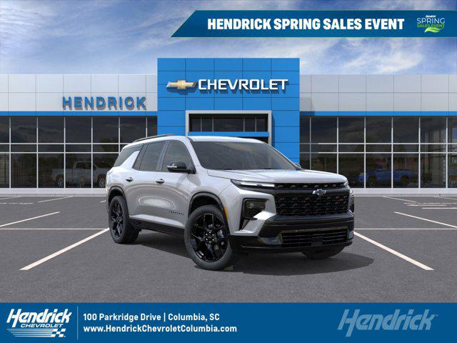 New 2026 Chevrolet Traverse RS