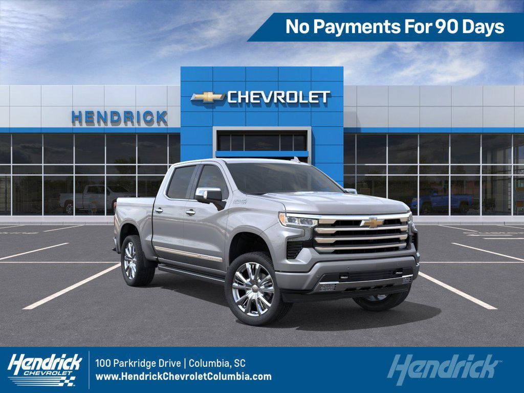 New 2026 Chevrolet Silverado 1500 High Country