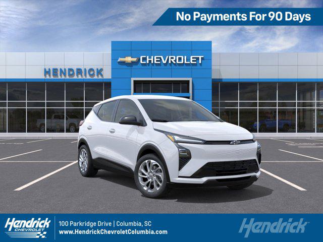 New 2027 Chevrolet Bolt LT
