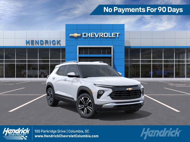 New 2026 Chevrolet Trailblazer LT