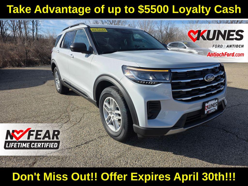 New 2026 Ford Explorer Active