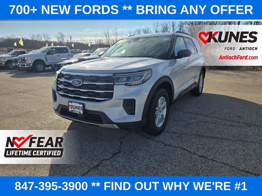 2026 FORD EXPLORER ACTIVE 照片 3