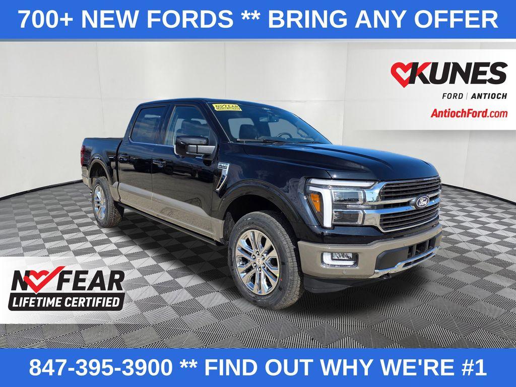 New 2026 Ford F-150 King Ranch