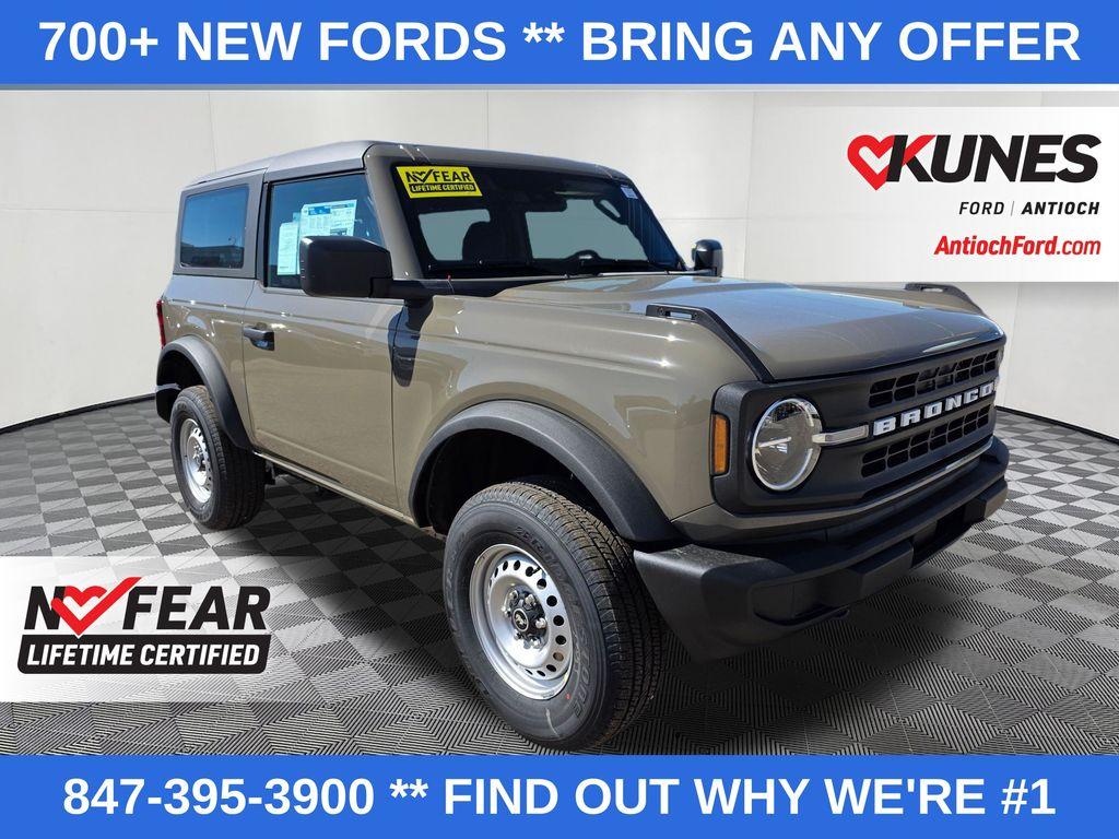 New 2026 Ford Bronco Base