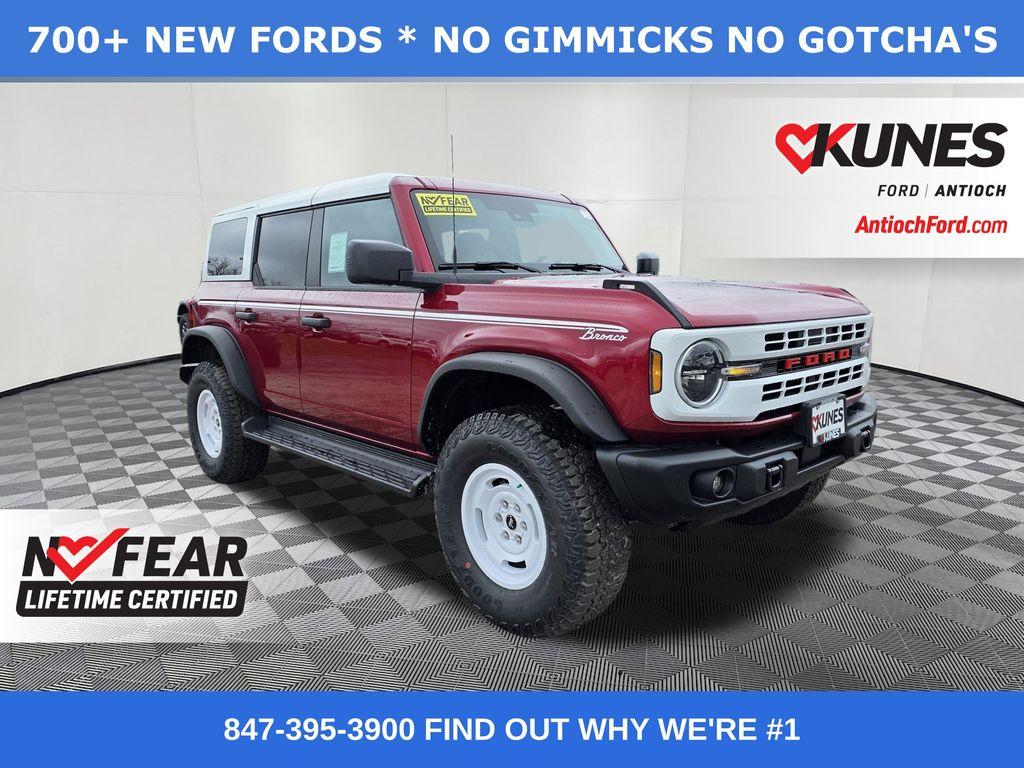 New 2025 Ford Bronco Heritage Edition
