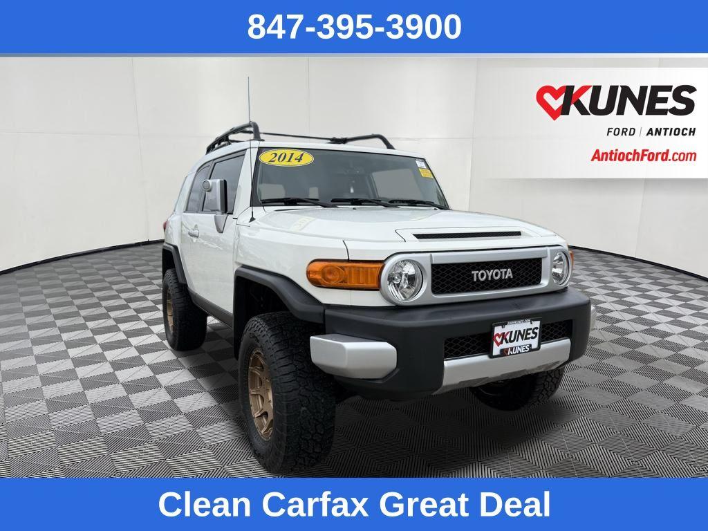 2014 Toyota FJ Cruiser