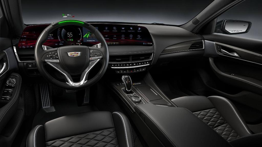 2026 Cadillac CT5-V BLACKWING — миниатюра 31