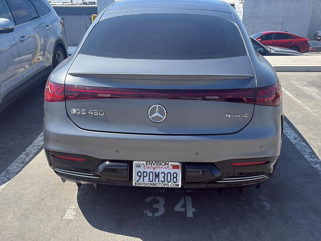 2023 Mercedes-BENZ EQS photo 4