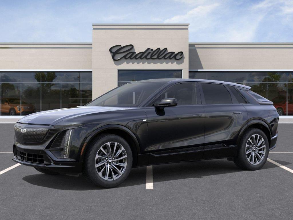 2027 Cadillac LYRIQ SPORT photo 2