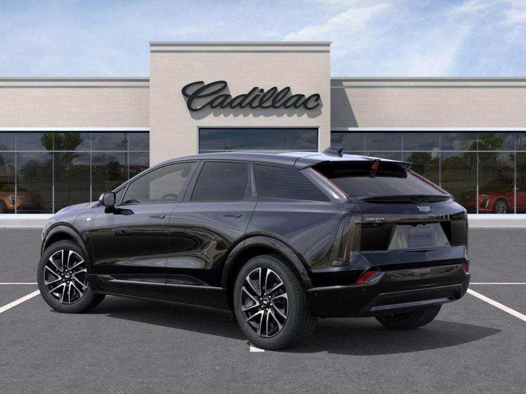 2027 Cadillac OPTIQ 照片 3