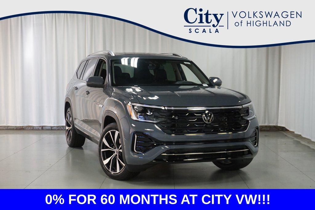 New 2026 Volkswagen Atlas 2.0T SEL Premium R-Line 4MOTION