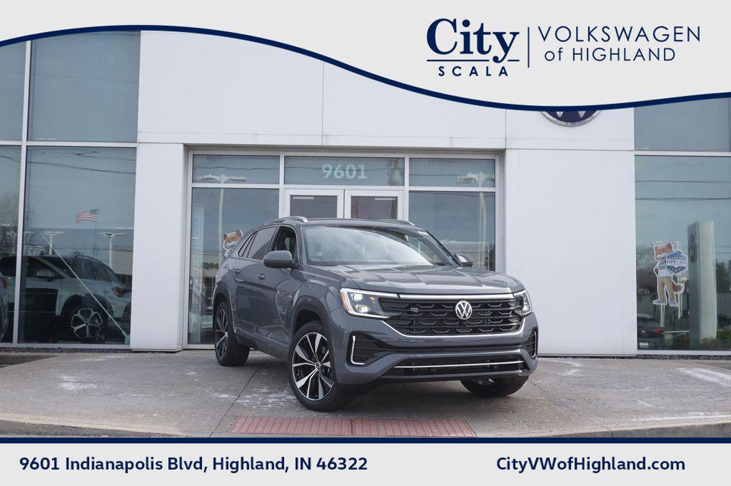 New 2026 Volkswagen Atlas Cross Sport 2.0T SEL Premium