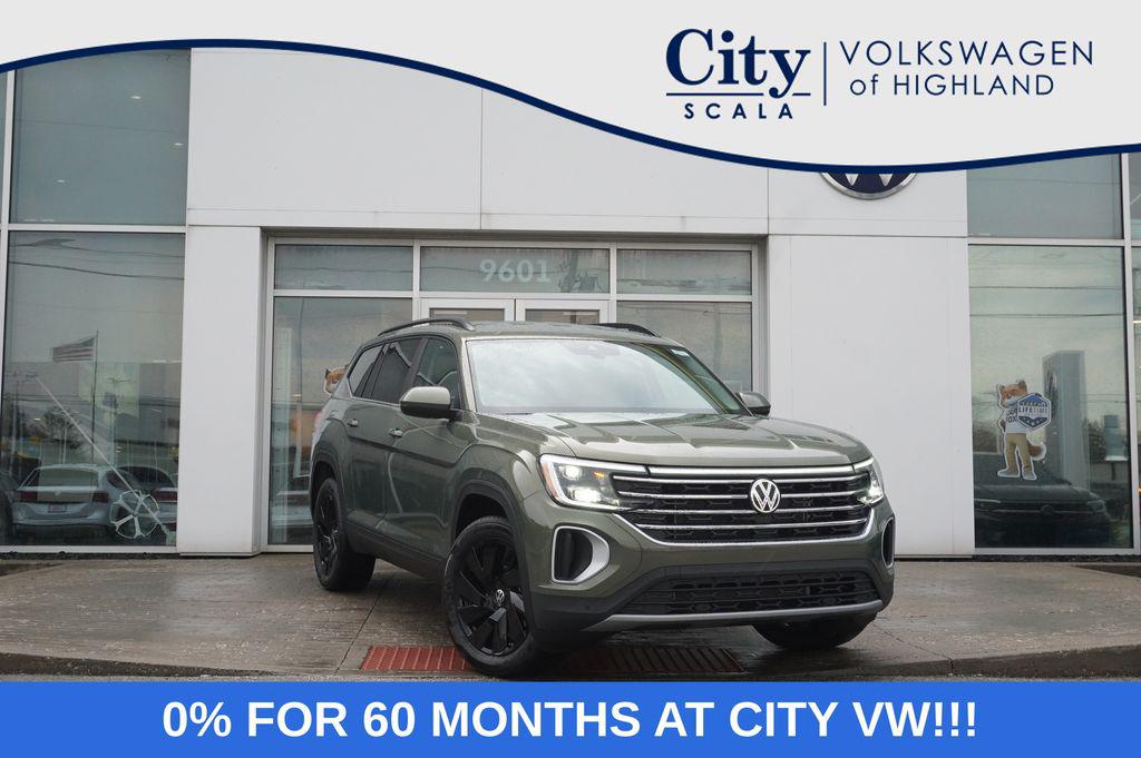 New 2026 Volkswagen Atlas 2.0T SE w/Technology 4MOTION