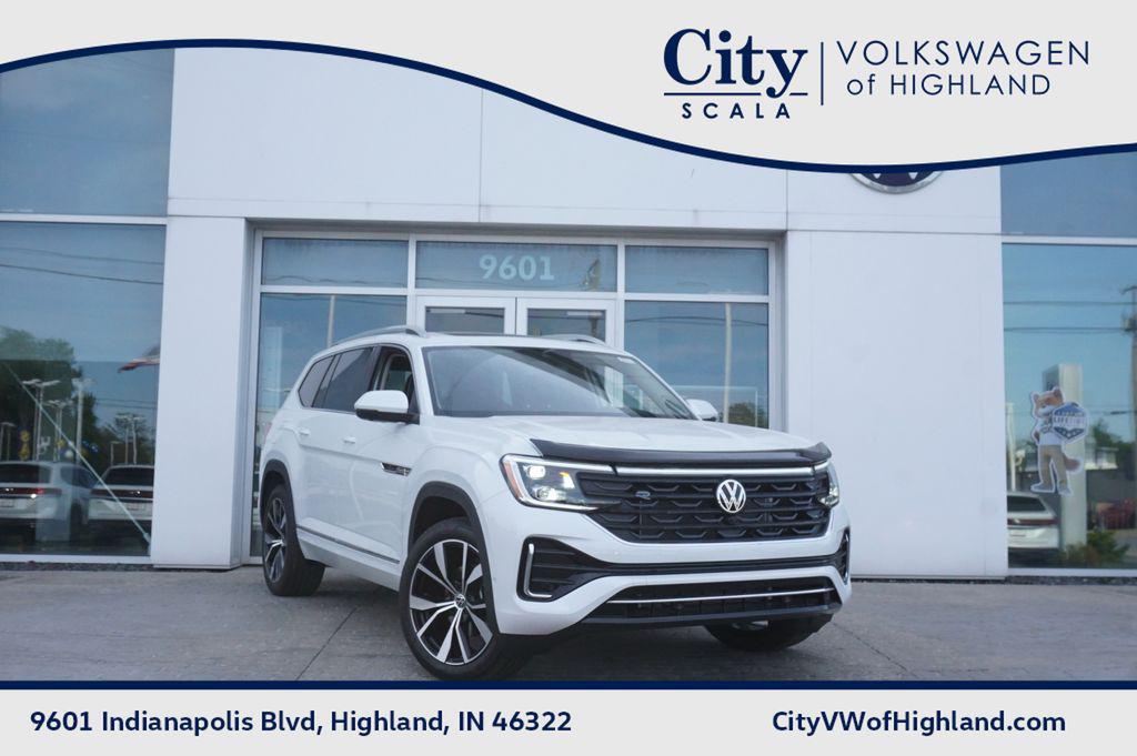 New 2026 Volkswagen Atlas 2.0T SEL Premium R-Line 4MOTION
