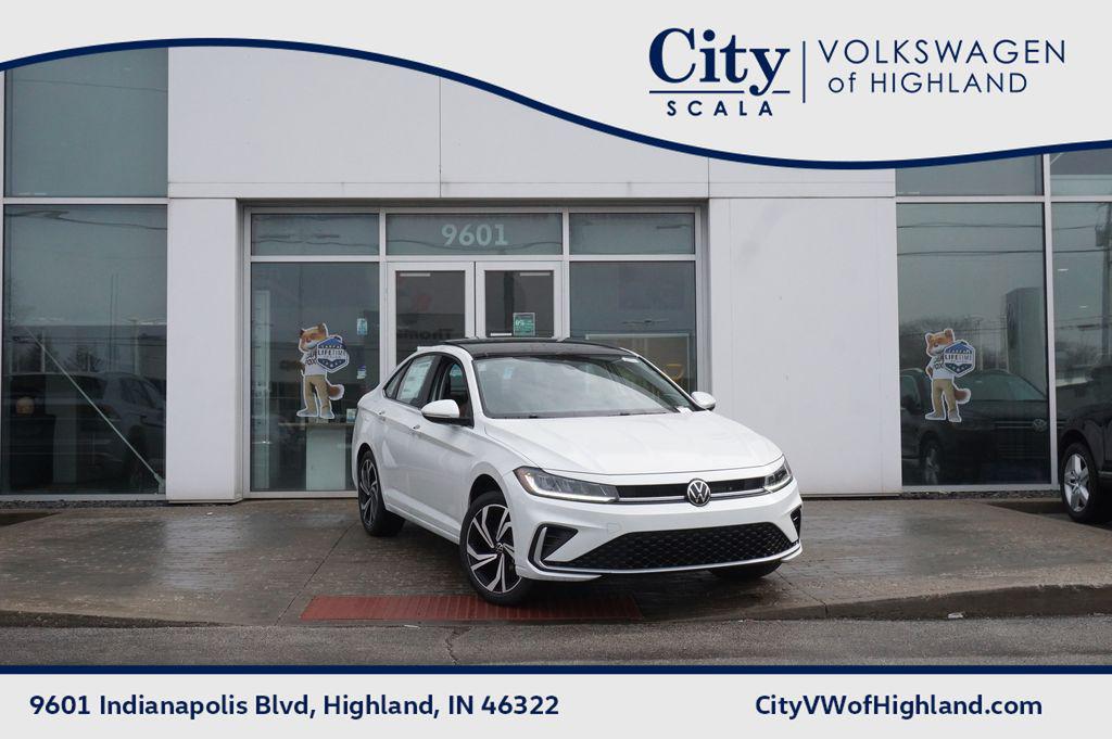 New 2026 Volkswagen Jetta 1.4T SEL