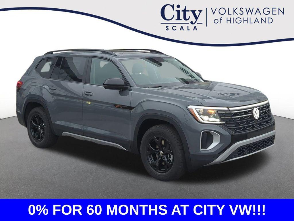 New 2026 Volkswagen Atlas 2.0T Peak Edition