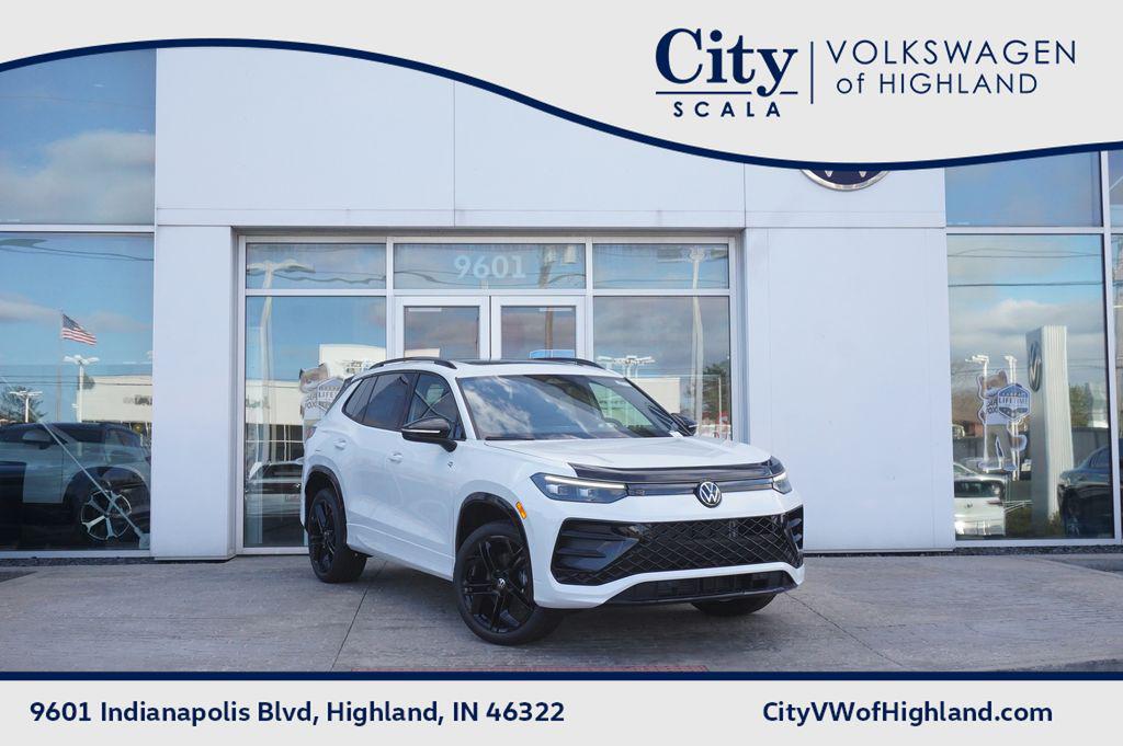 New 2026 Volkswagen Tiguan 2.0T SE R-Line Black 4MOTION