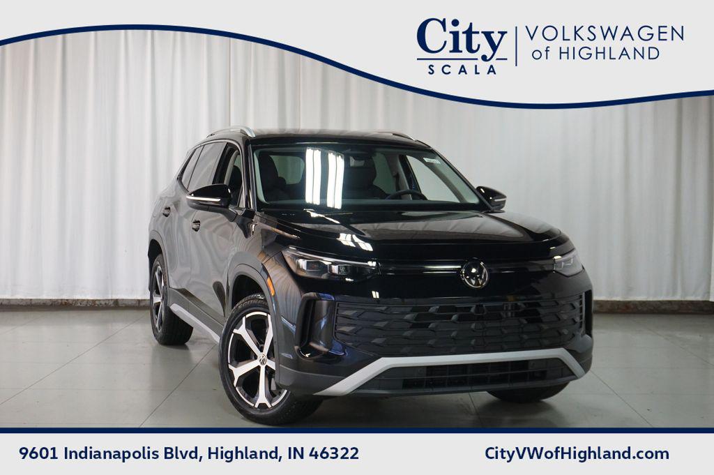 New 2026 Volkswagen Tiguan 2.0T SE 4MOTION