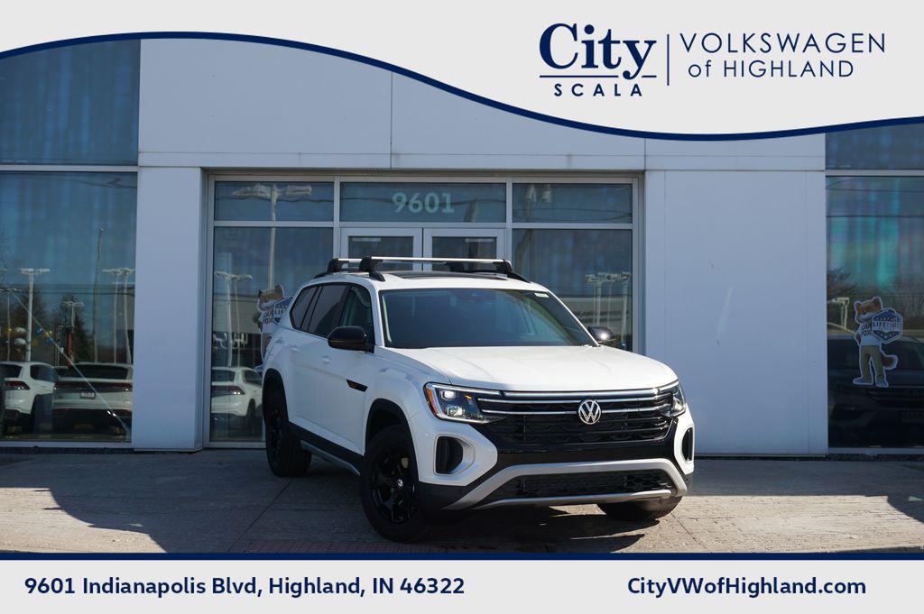 New 2026 Volkswagen Atlas Peak Edition