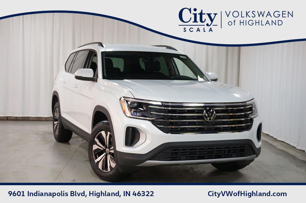 New 2026 Volkswagen Atlas 2.0T SE
