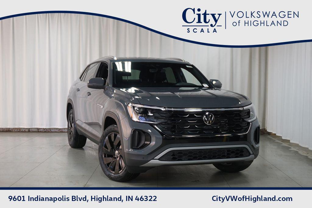 New 2026 Volkswagen Atlas Cross Sport 2.0T SE w/Technology 4MOTION