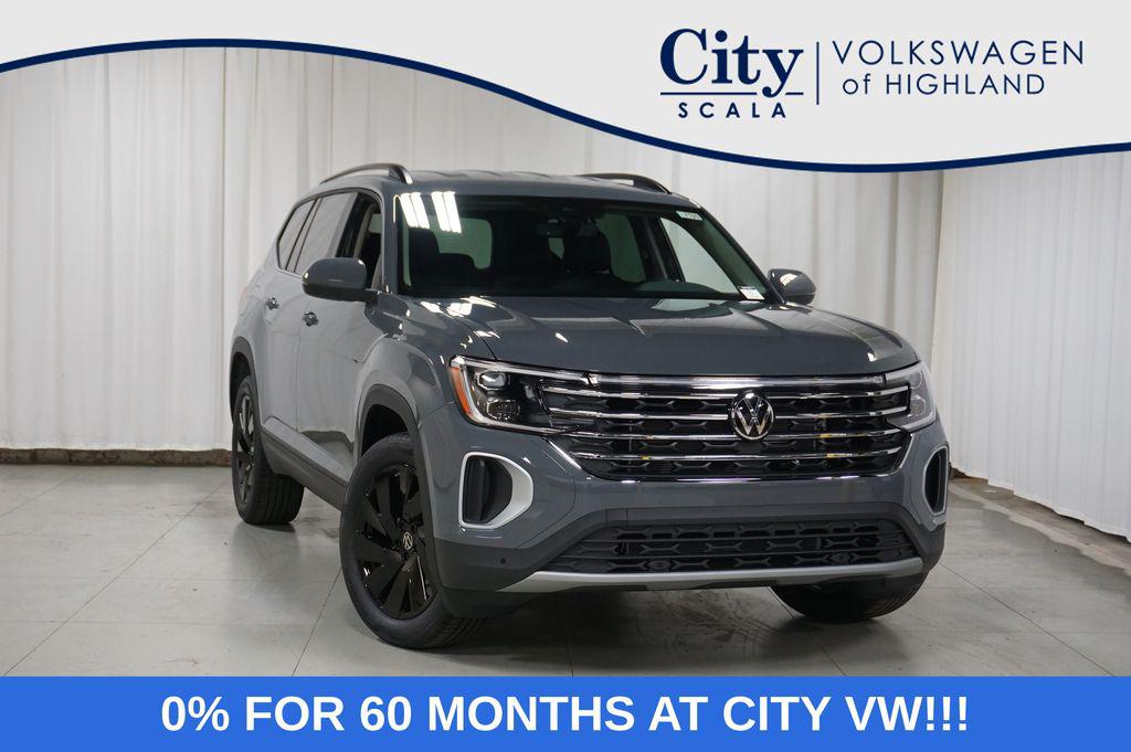 New 2026 Volkswagen Atlas 2.0T SE w/Technology 4MOTION