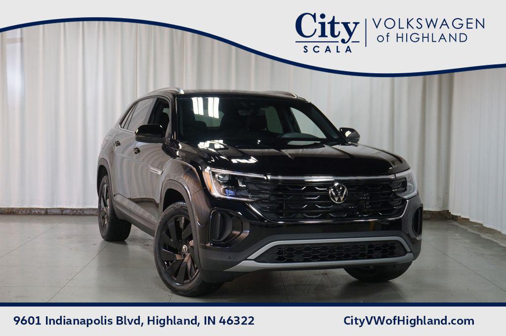 New 2026 Volkswagen Atlas Cross Sport 2.0T SE w/Technology 4MOTION