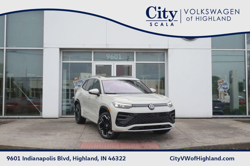 New 2026 Volkswagen Tiguan 2.0T SEL R-Line 4MOTION