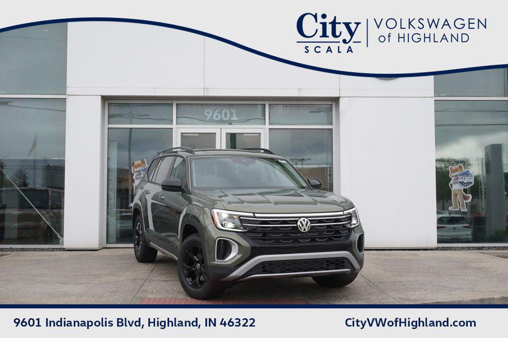 New 2026 Volkswagen Atlas Peak Edition