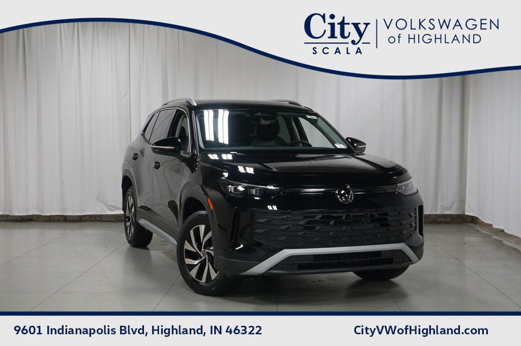 New 2026 Volkswagen Tiguan 2.0T S 4MOTION