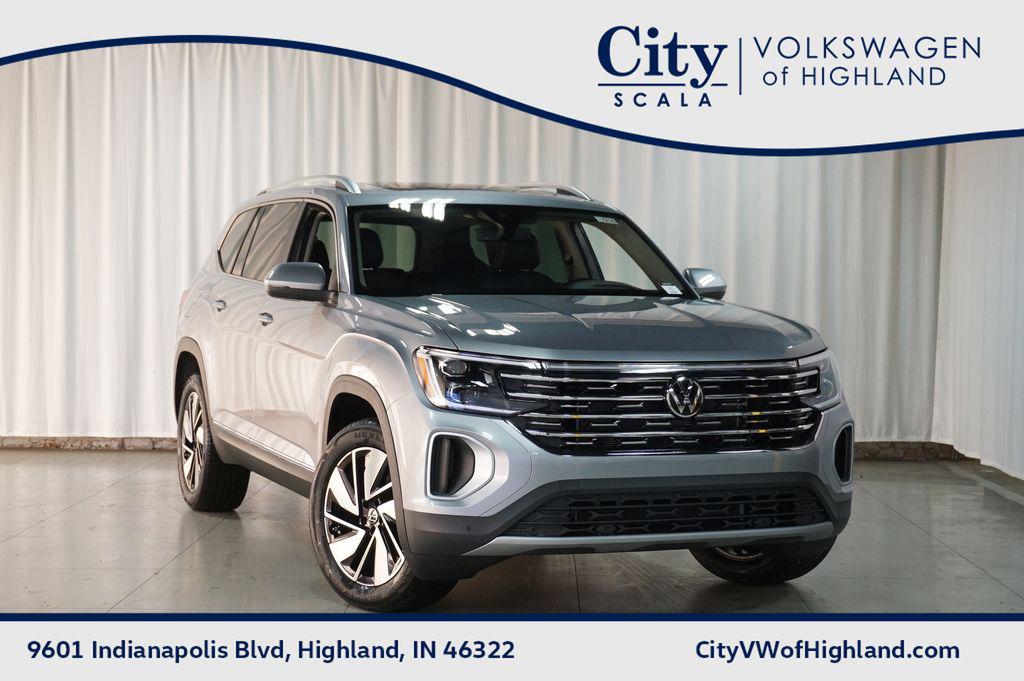 New 2026 Volkswagen Atlas 2.0T SEL