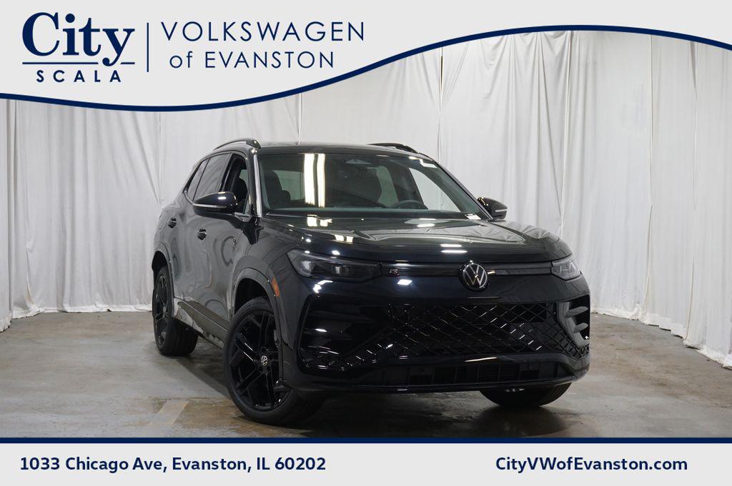New 2026 Volkswagen Tiguan 2.0T SE R-Line Black 4MOTION