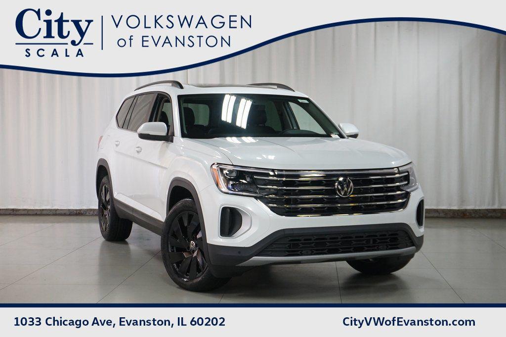 New 2026 Volkswagen Atlas 2.0T Peak Edition