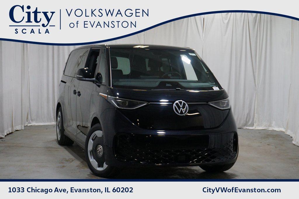 New 2025 Volkswagen ID. Buzz PRO S RWD (SINGLE TONE)