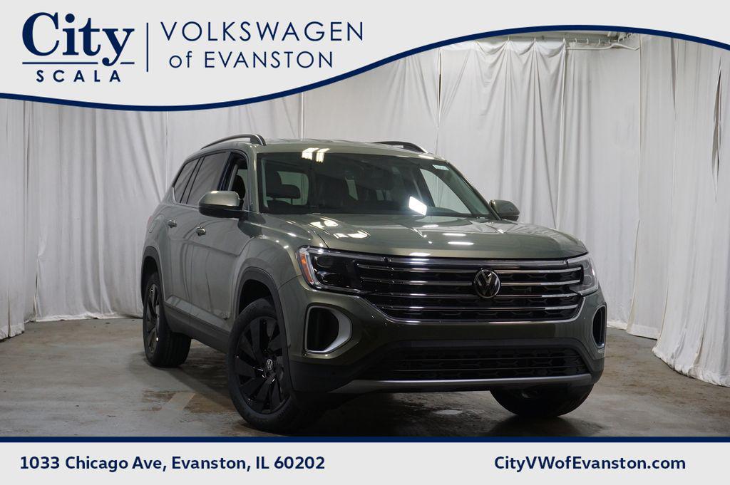New 2026 Volkswagen Atlas 2.0T SE w/Technology 4MOTION