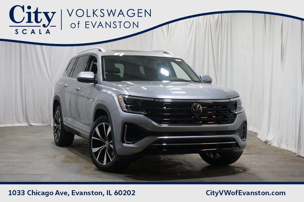 New 2026 Volkswagen Atlas 2.0T SEL Premium R-Line 4MOTION