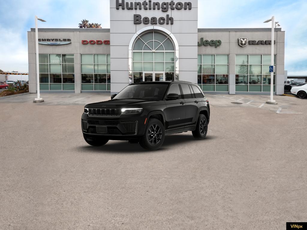 New 2026 Jeep Grand Cherokee Laredo