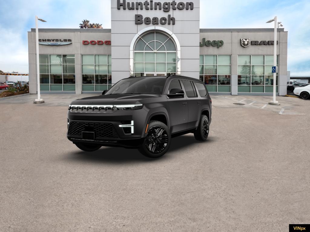 New 2026 Jeep Grand Wagoneer Limited
