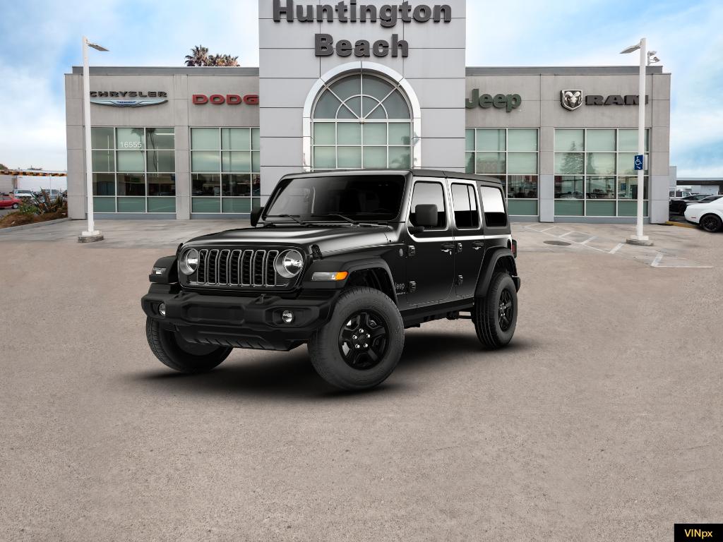 New 2026 Jeep Wrangler Sport