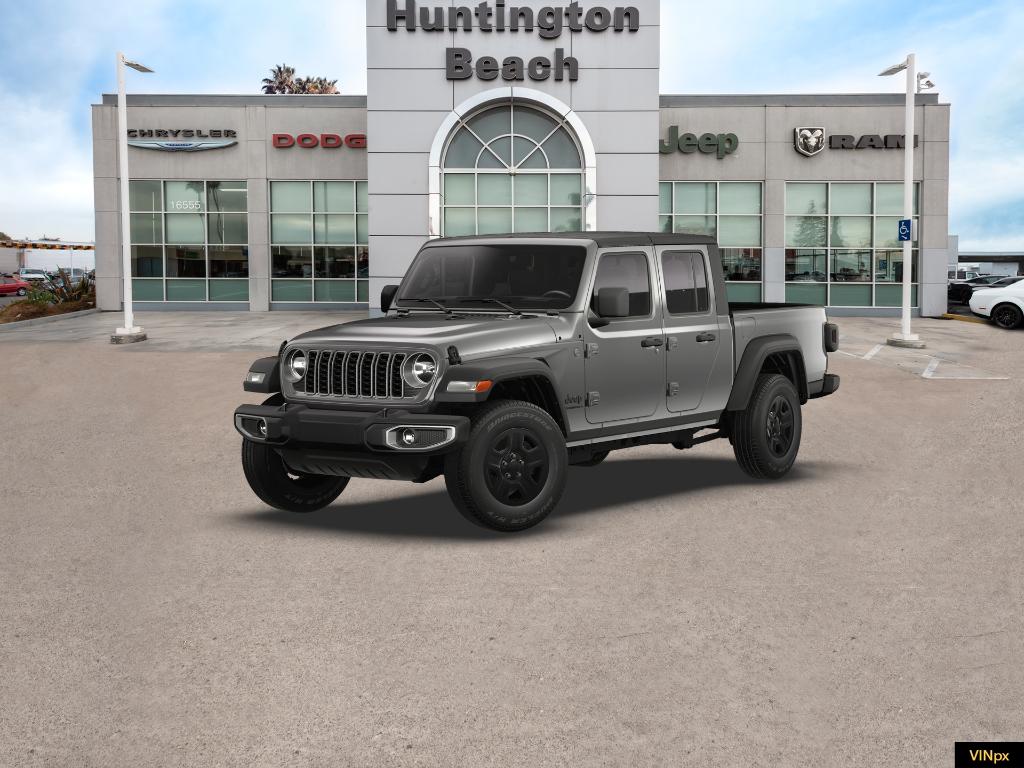 New 2026 Jeep Gladiator Sport