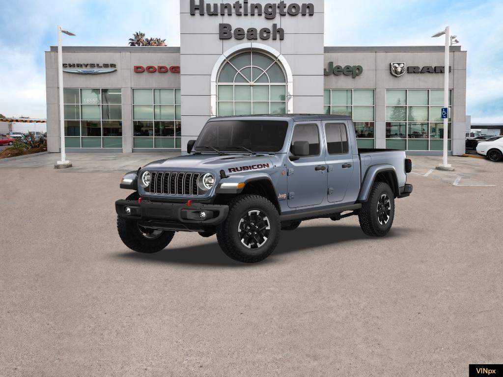 New 2026 Jeep Gladiator Rubicon
