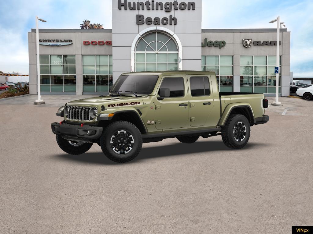 New 2026 Jeep Gladiator Rubicon