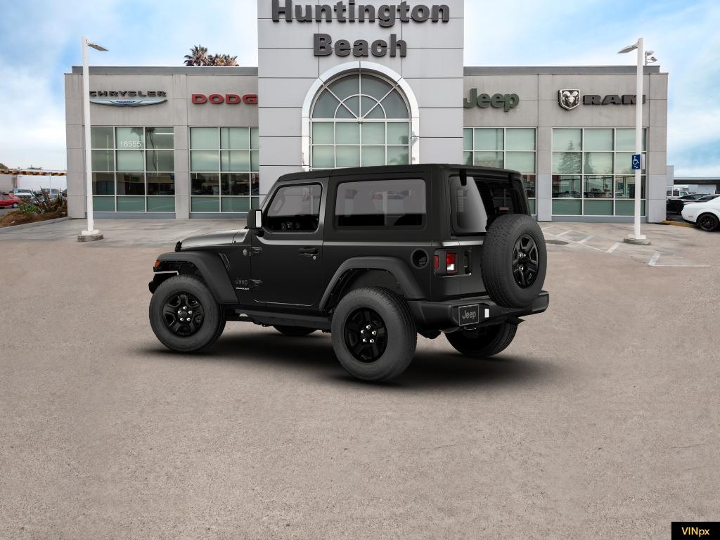 New 2026 Jeep Wrangler Sport