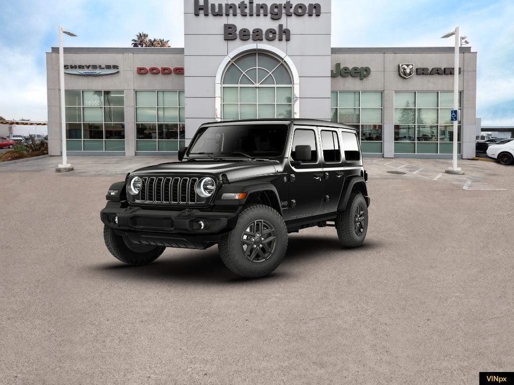 New 2026 Jeep Wrangler Sport