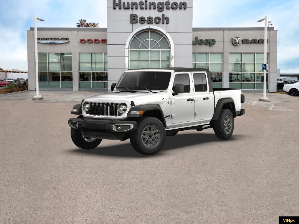 New 2026 Jeep Gladiator Sport